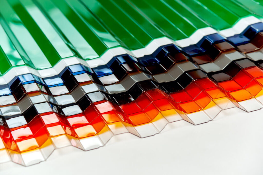 Пластиковая кровля