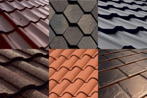 материалы для кровли