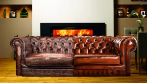 Перетяжка мягкой мебели