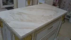 столешницы из литьевого мрамора