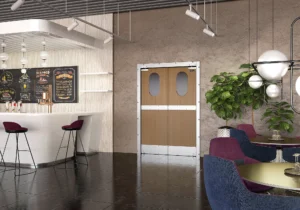 двери для ресторанов и кафе