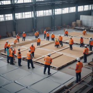 Заводское производство сборных панельно‑каркасных домов и домокомплектов
