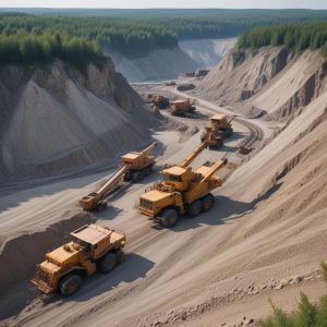 Производство щебня и отсевов дробления в Свердловской области
