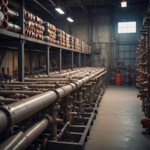 Обзор оптовых поставок сантехнического оборудования и промышленных материалов